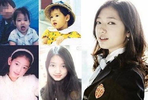 Пак Шин Хе в детстве и юности фото