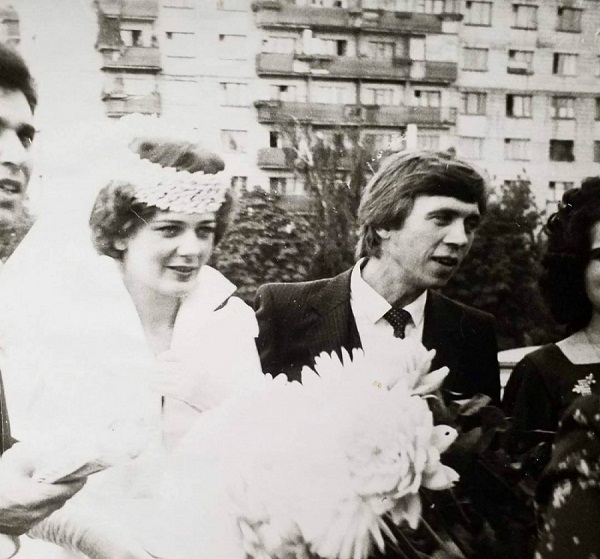 Родители Дмитрия Комарова.