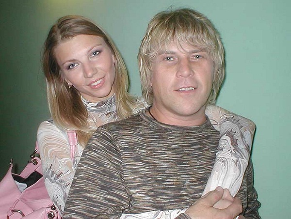 Алексей Глызин с женой фото