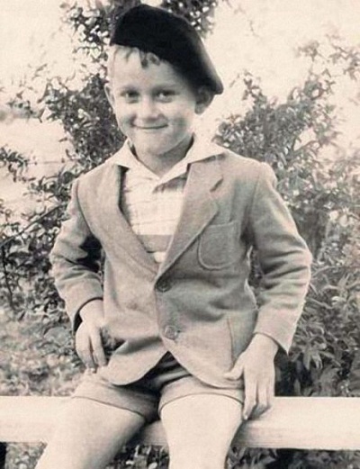 Александр Маршал в детстве фото