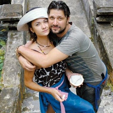 Виктор Логинов с бывшей женой Ольгой фото