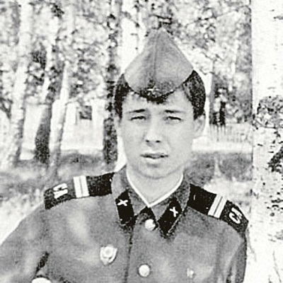 Сергей Зверев в молодости
