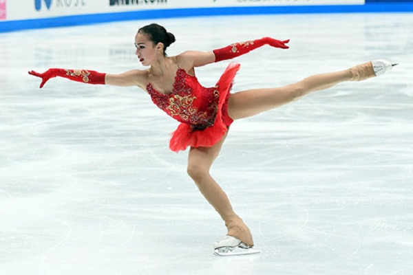 Алина Загитова на Олимпиаде 2018