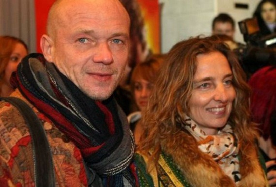 Андрей Смоляков с женой фото