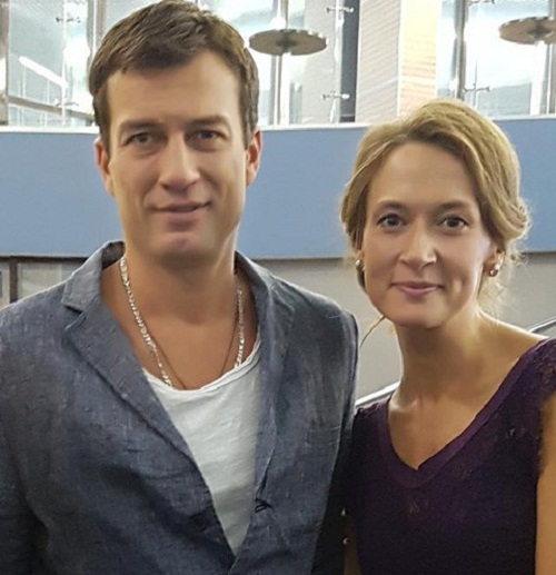 Андрей Чернышов с женой фото