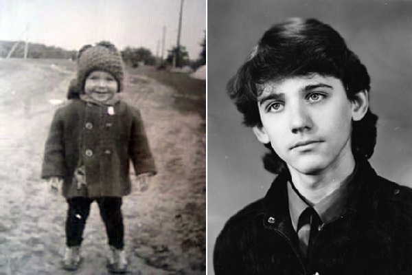 Детство и юность Юрия Батурина фото
