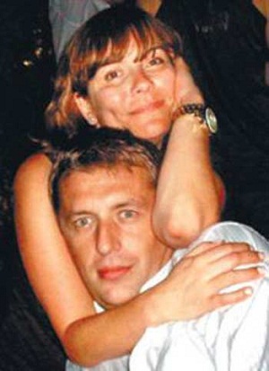 Екатерина Семенова с бывшим мужем Леонидом фото