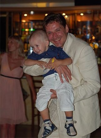 Юрий Батурин с сыном фото