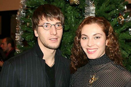 Александр Устюгов с бывшей женой фото