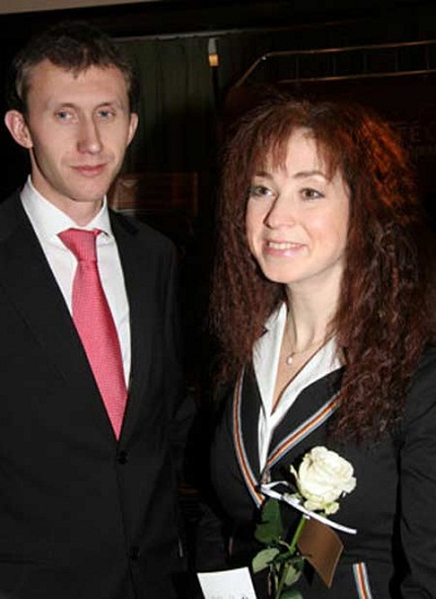 Анна Большова с мужем фото