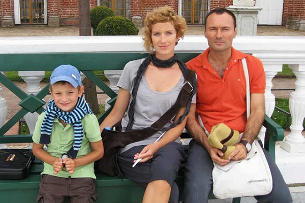 Дмитрий Ульянов с семьей женой и сыном фото