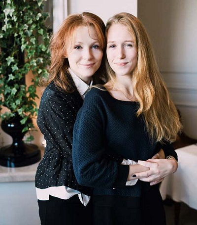 Полина Кутепова с дочерью Надеждой фото