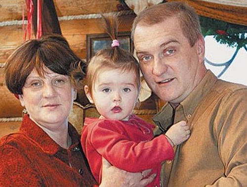 Александр Балуев с семьей бывшей женой и дочерью фото