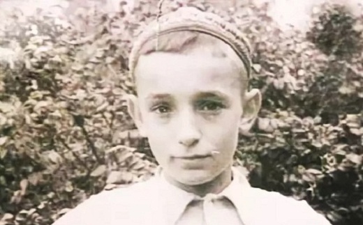 Валентин Гафт в детстве фото
