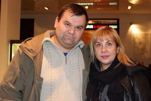 Марина Федункив с первым мужем Андреем фото