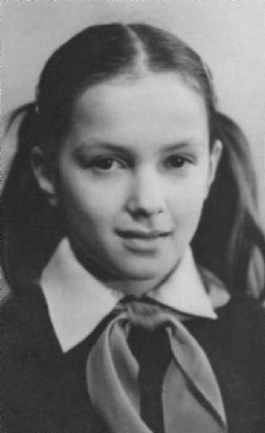 Мария Порошина в детстве фото