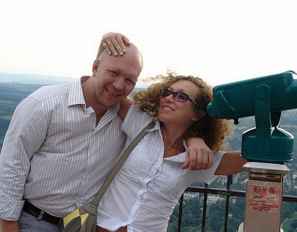 Анатолий Кузичев с женой фото