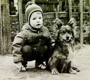 Андрей Данилко в детстве