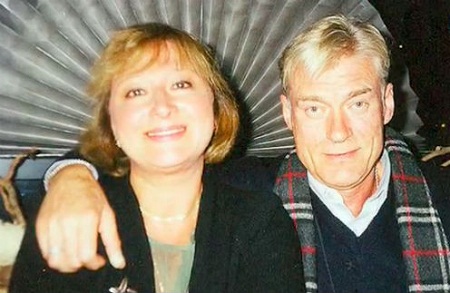 Борис Щербаков с женой Татьяной Бронзовой фото