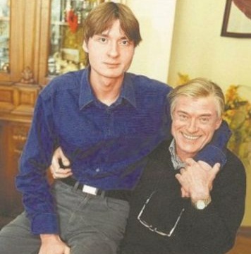 Борис Щербаков с сыном фото