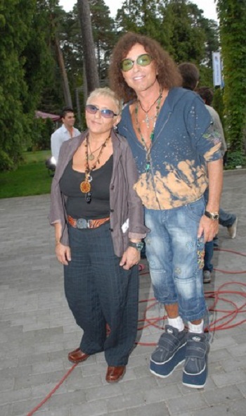 Валерий Леонтьев с женой фото