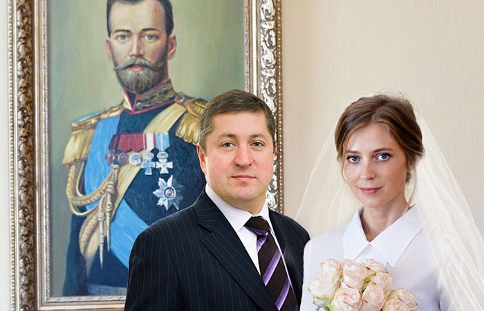 Иван Соловьев с женой Натальей Поклонской фото