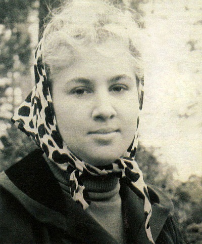 Инна Ульянова в молодости фото