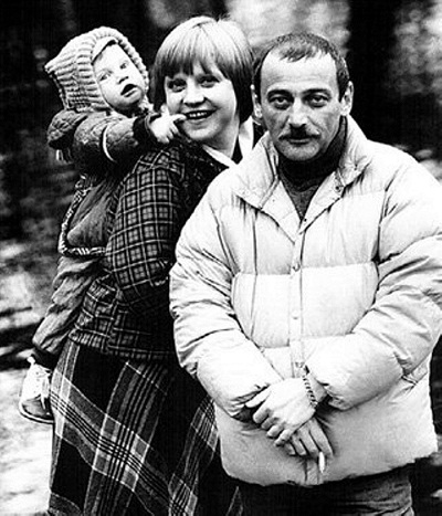 Светлана Крючкова с мужем и сыном фото