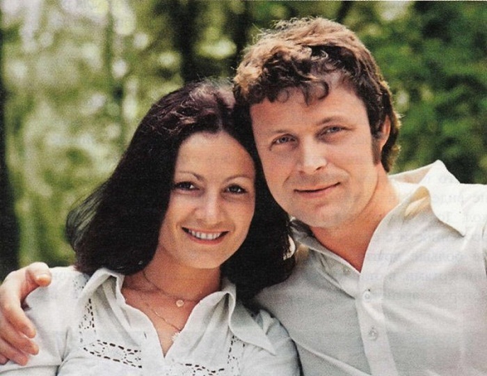 София Ротару с мужем фото