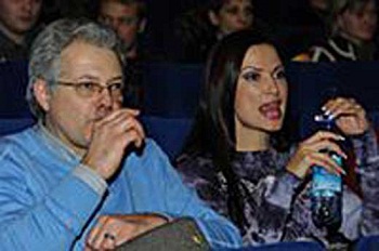 Эвелина Блёданс с бывшим мужем Юрием Стыцковским