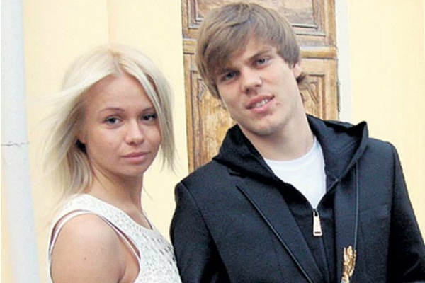 Александр Кокорин и Кристина Долгополова