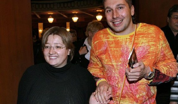 Евгений Чичваркин с бывшей женой