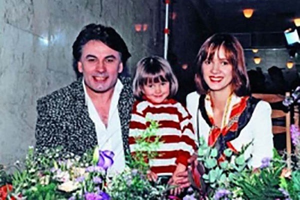 Елена Стебенёва в молодости со своим мужем фото