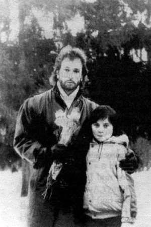 Игорь Тальков с сыном