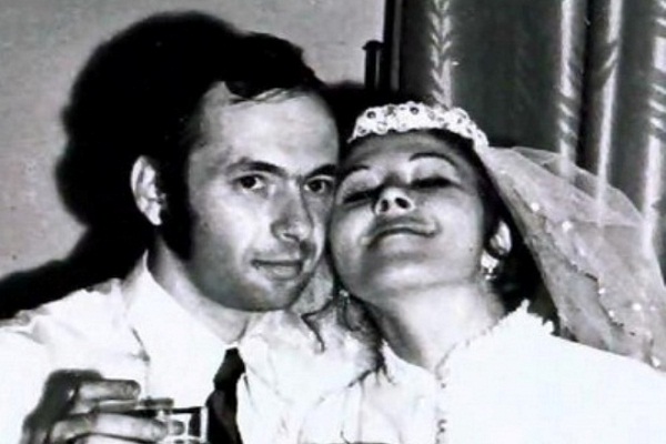 Любовь Успенская и ее муж Виктор Шумилович
