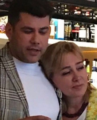 Арина Шарапова с сыном
