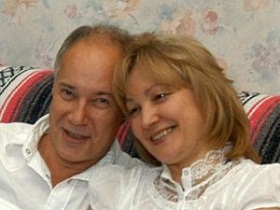 Владимир Конкин с женой