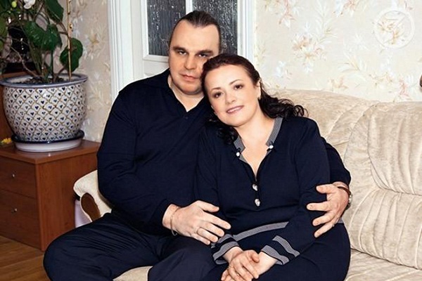 Елена Цыплакова с мужем Павлом Щербаковым фото
