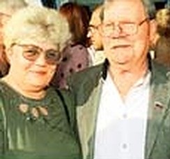 Михаил Пуговкин с третьей женой Ириной Лавровой