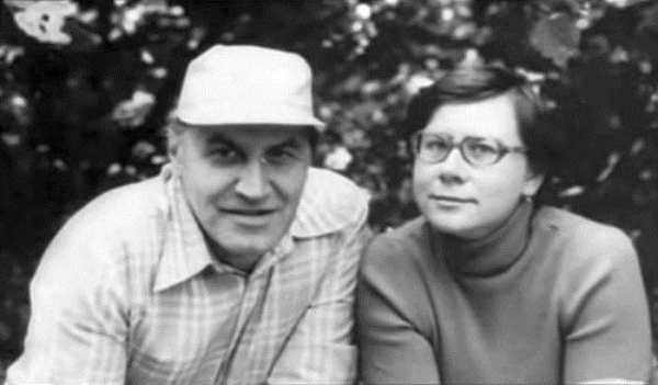 Николай Дроздов с женой Татьяной фото