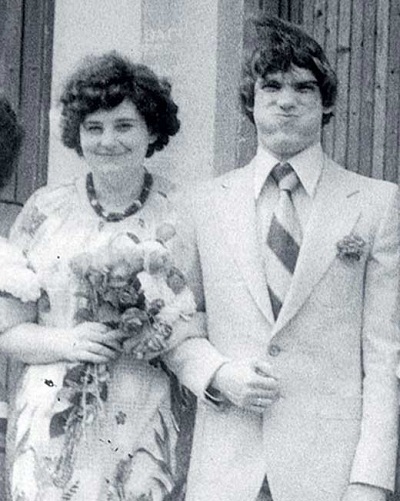 Валерий Гаркалин в молодости с женой фото