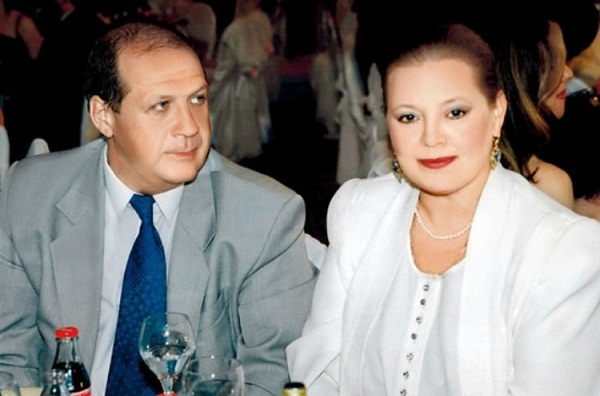 Людмила Сенчина с третьим мужем Владимиром Андреевым