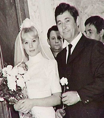 Людмила Сенчина с мужем Вячеславом Тимошиным