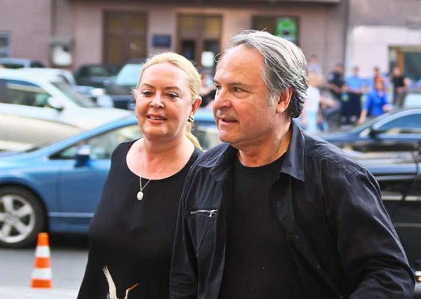 Родион Нахапетов со второй женой