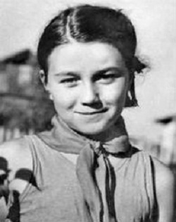 Тамара Синявская в детстве фото